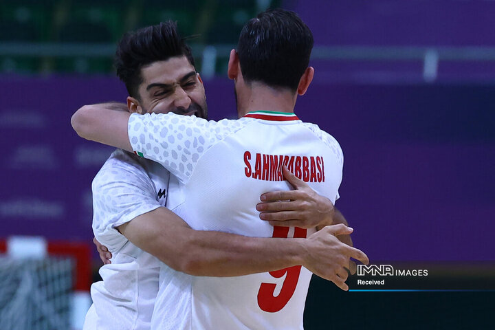 چهارمین روز بازی‌های همبستگی کشورهای اسلامی؛ فوتسال