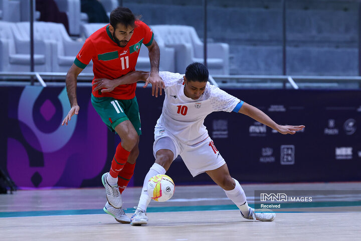 چهارمین روز بازی‌های همبستگی کشورهای اسلامی؛ فوتسال