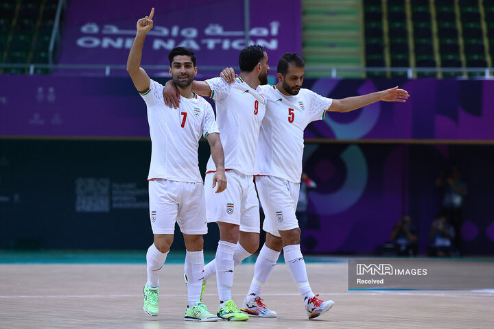 چهارمین روز بازی‌های همبستگی کشورهای اسلامی؛ فوتسال