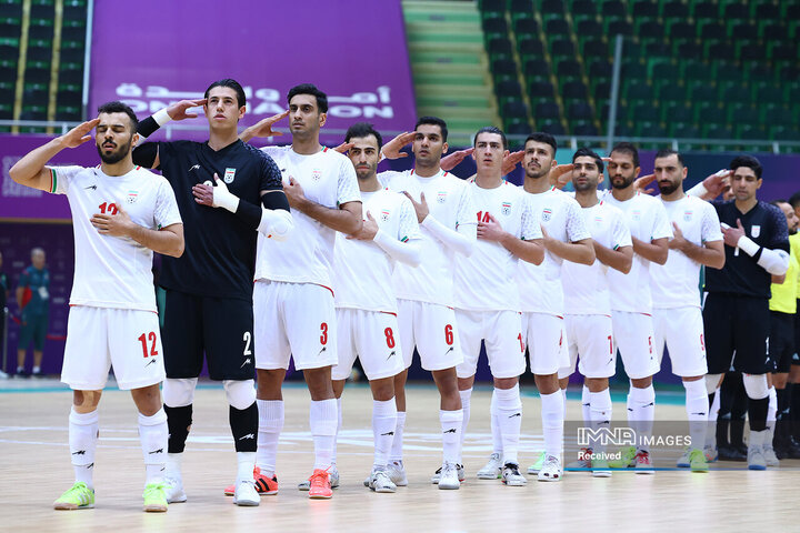 چهارمین روز بازی‌های همبستگی کشورهای اسلامی؛ فوتسال