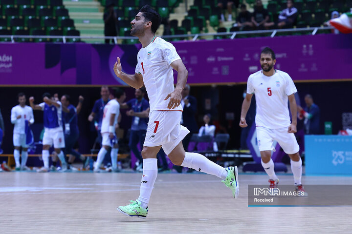 چهارمین روز بازی‌های همبستگی کشورهای اسلامی؛ فوتسال