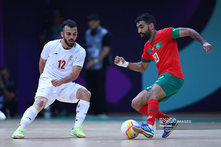 چهارمین روز بازی‌های همبستگی کشورهای اسلامی؛ فوتسال