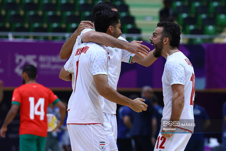 چهارمین روز بازی‌های همبستگی کشورهای اسلامی؛ فوتسال