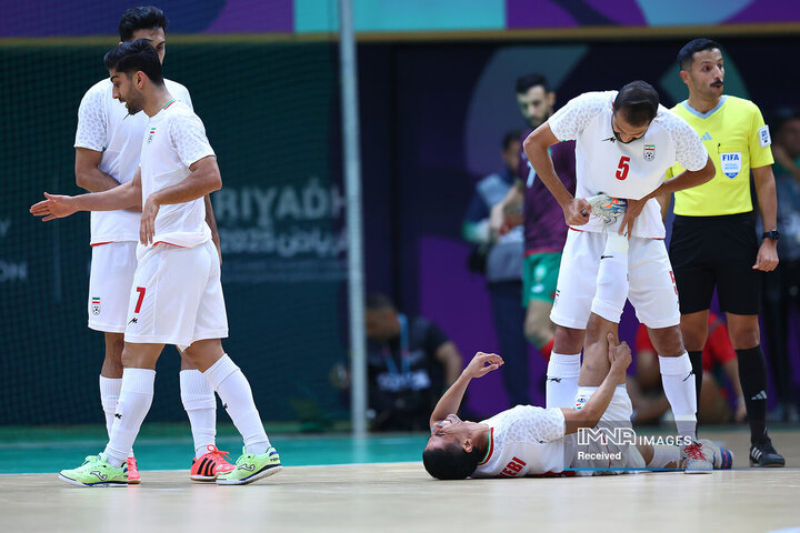 چهارمین روز بازی‌های همبستگی کشورهای اسلامی؛ فوتسال