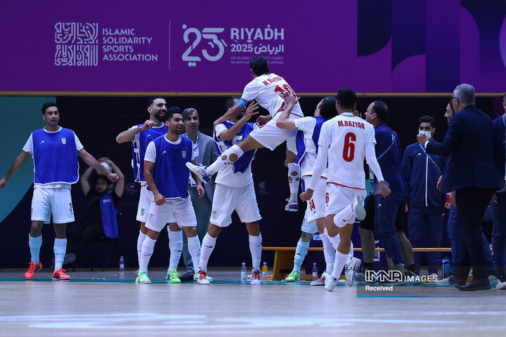 چهارمین روز بازی‌های همبستگی کشورهای اسلامی؛ فوتسال