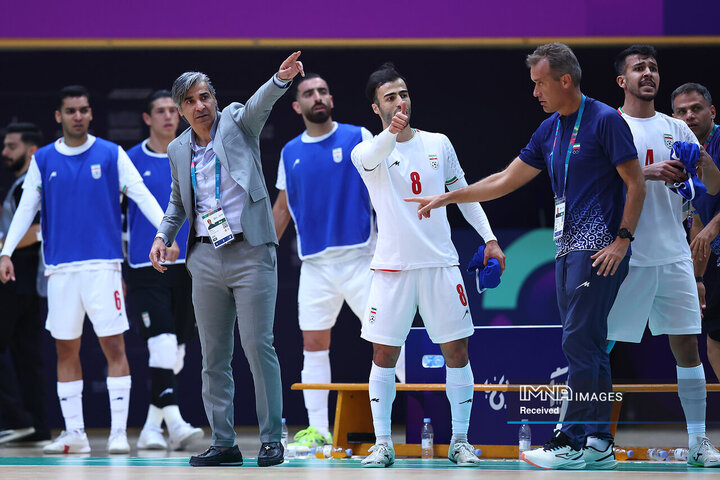 چهارمین روز بازی‌های همبستگی کشورهای اسلامی؛ فوتسال