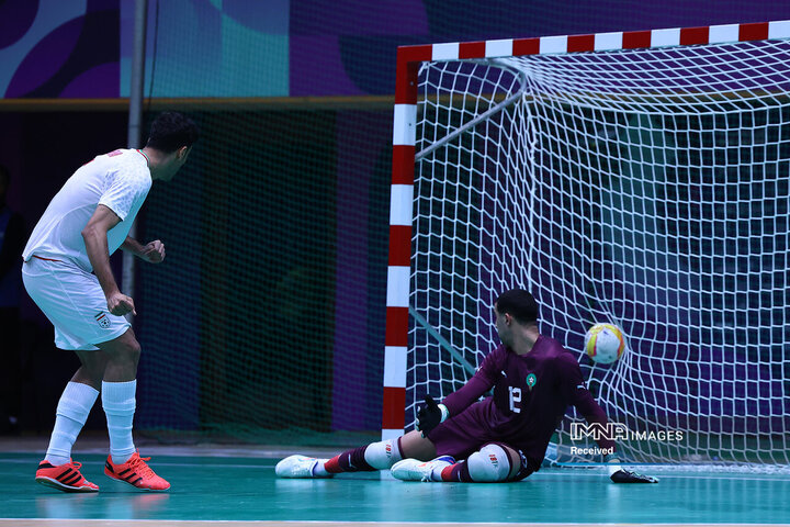 چهارمین روز بازی‌های همبستگی کشورهای اسلامی؛ فوتسال