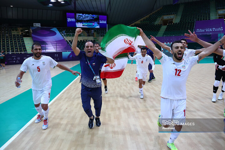 چهارمین روز بازی‌های همبستگی کشورهای اسلامی؛ فوتسال