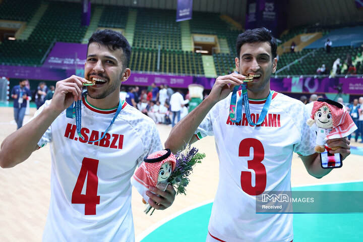 چهارمین روز بازی‌های همبستگی کشورهای اسلامی؛ فوتسال