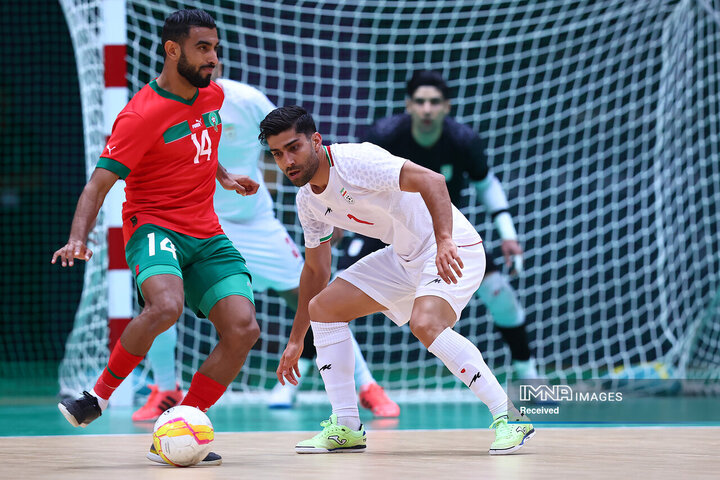 چهارمین روز بازی‌های همبستگی کشورهای اسلامی؛ فوتسال