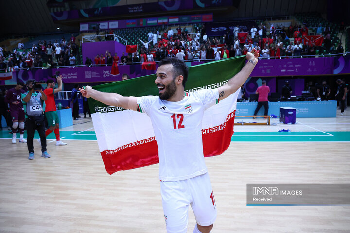 چهارمین روز بازی‌های همبستگی کشورهای اسلامی؛ فوتسال