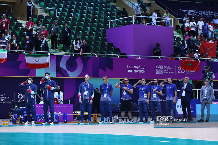 چهارمین روز بازی‌های همبستگی کشورهای اسلامی؛ فوتسال