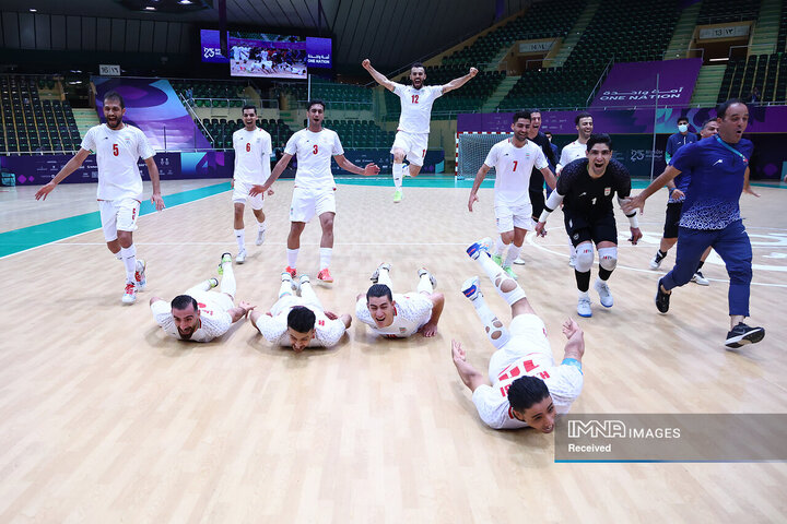 چهارمین روز بازی‌های همبستگی کشورهای اسلامی؛ فوتسال