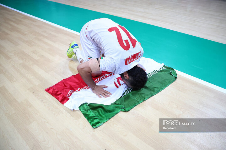 چهارمین روز بازی‌های همبستگی کشورهای اسلامی؛ فوتسال