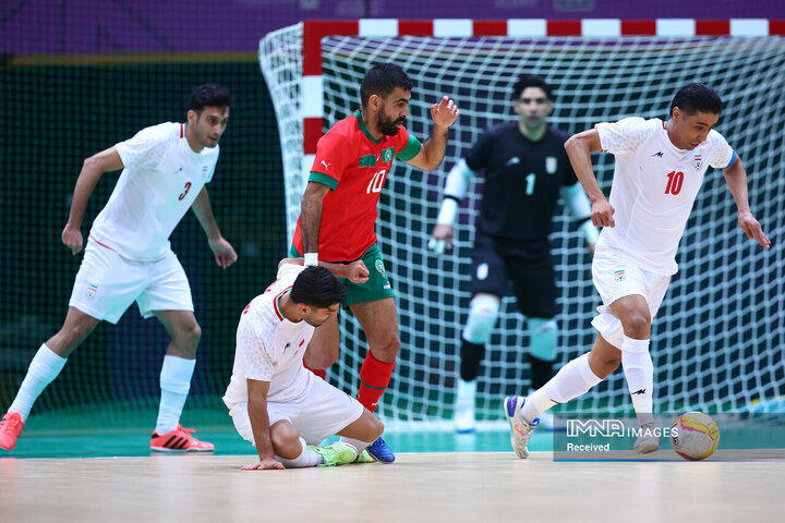 چهارمین روز بازی‌های همبستگی کشورهای اسلامی؛ فوتسال