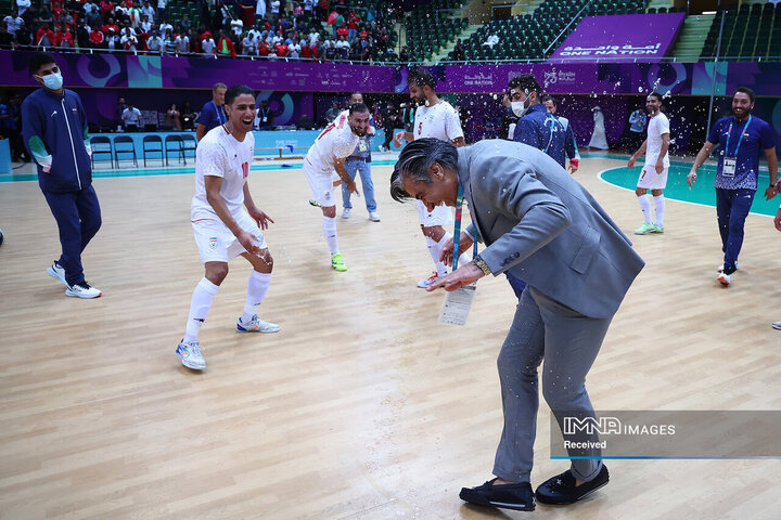 چهارمین روز بازی‌های همبستگی کشورهای اسلامی؛ فوتسال