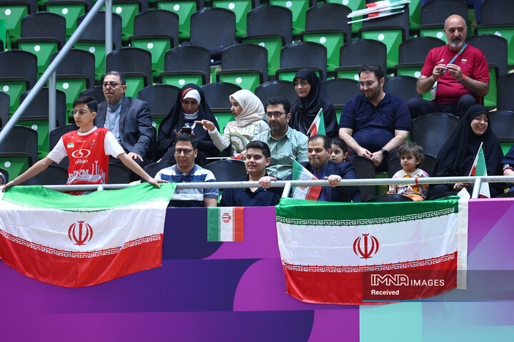 چهارمین روز بازی‌های همبستگی کشورهای اسلامی؛ فوتسال