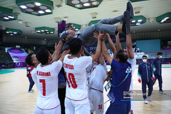 چهارمین روز بازی‌های همبستگی کشورهای اسلامی؛ فوتسال