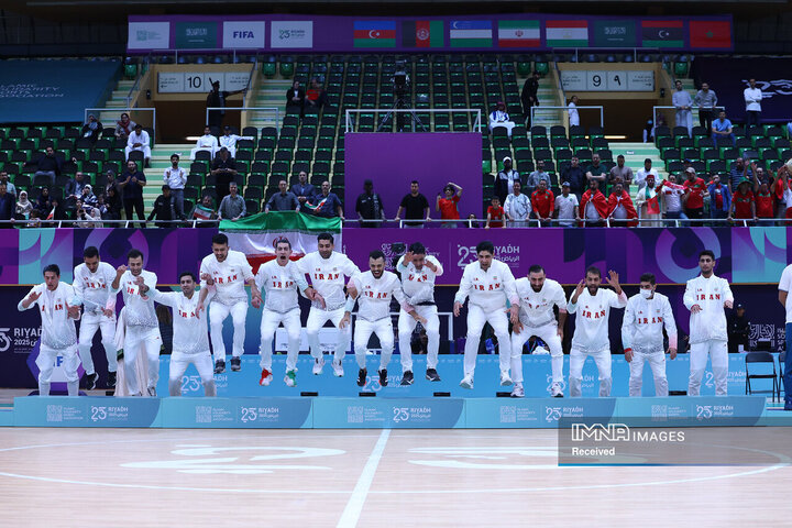 چهارمین روز بازی‌های همبستگی کشورهای اسلامی؛ فوتسال