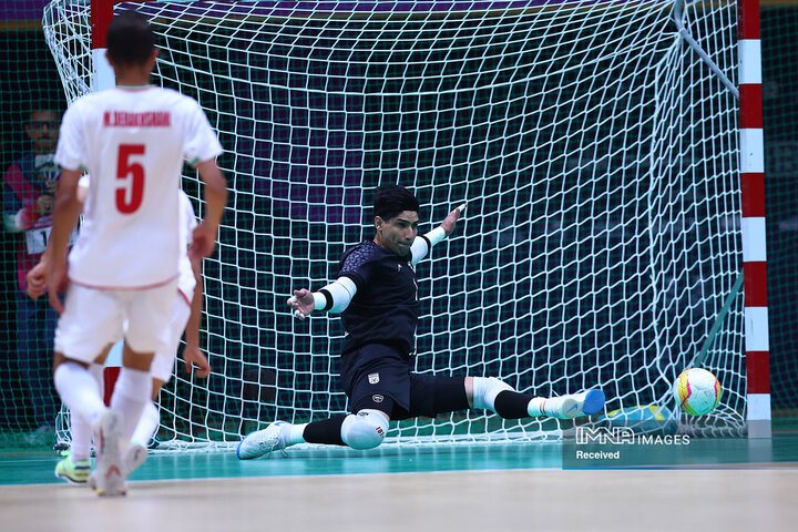 چهارمین روز بازی‌های همبستگی کشورهای اسلامی؛ فوتسال