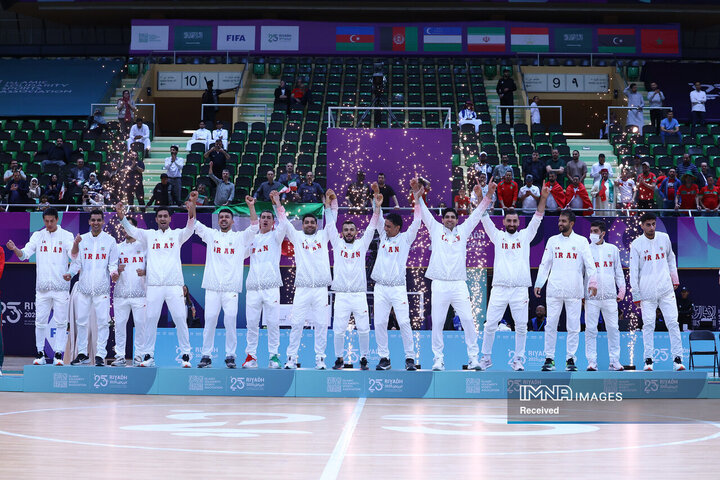 چهارمین روز بازی‌های همبستگی کشورهای اسلامی؛ فوتسال