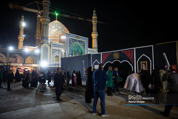 نمایش میدانی «محرمانه»