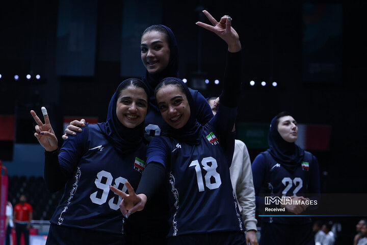 پنجمین روز بازی‌های همبستگی کشورهای اسلامی؛ والیبال بانوان