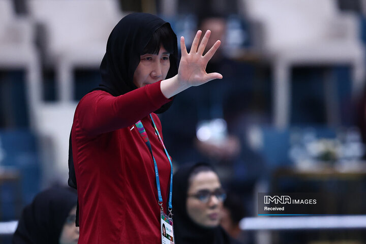 پنجمین روز بازی‌های همبستگی کشورهای اسلامی؛ والیبال بانوان