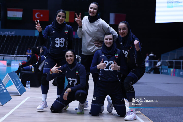 پنجمین روز بازی‌های همبستگی کشورهای اسلامی؛ والیبال بانوان