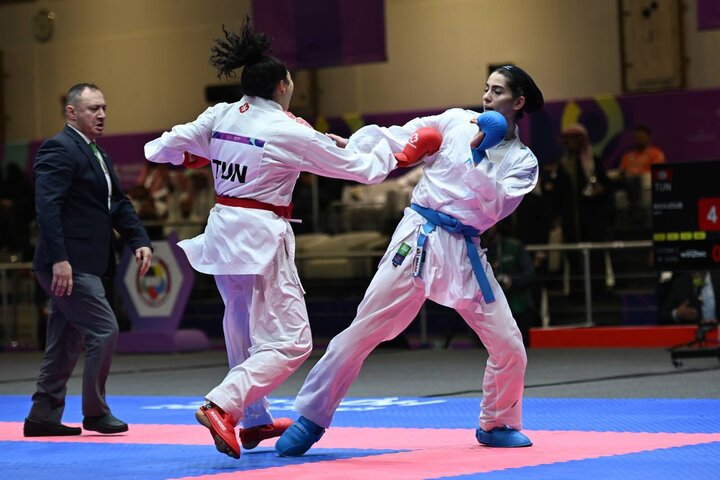 گلشادنژاد طلایی شد