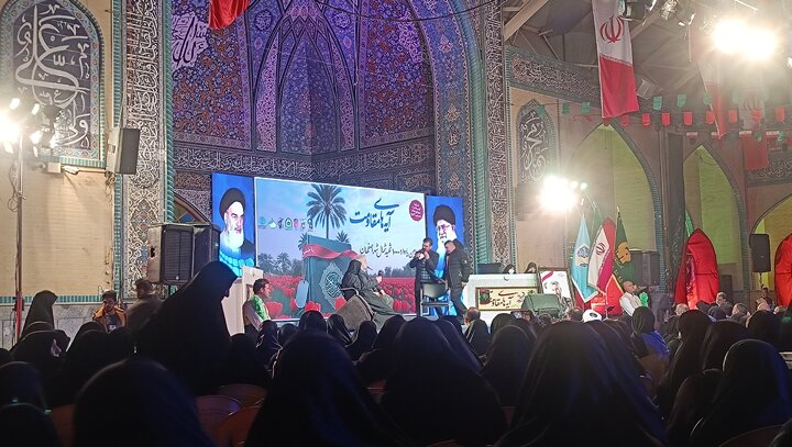 از مدافع حرم تا مدافع وطن؛ یادگاری از ایمان و اطاعت