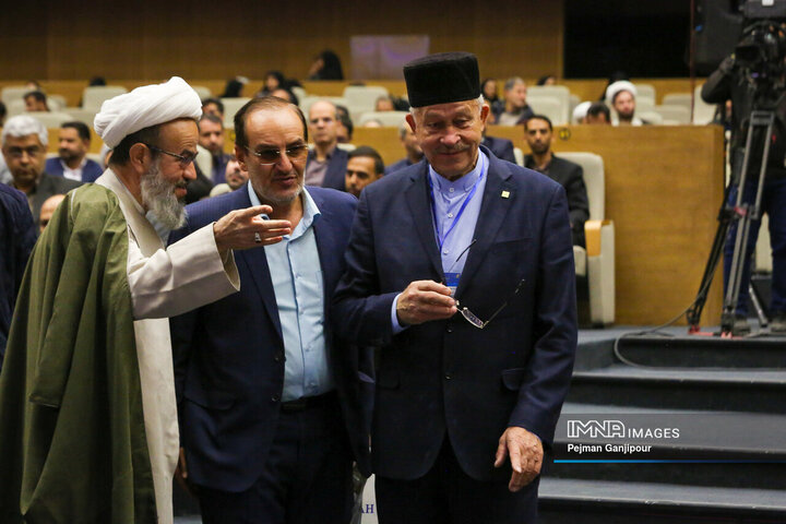 اختتامیه چهارمین کنگره بین‌المللی نهج‌البلاغه