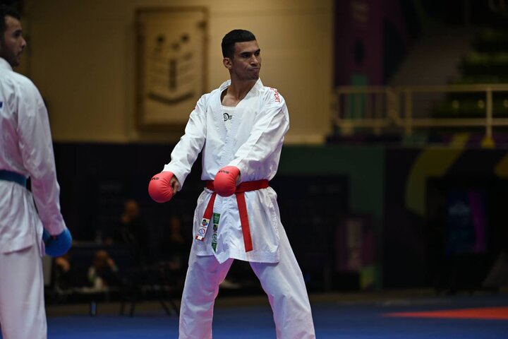 نعمتی به مدال نقره بسنده کرد