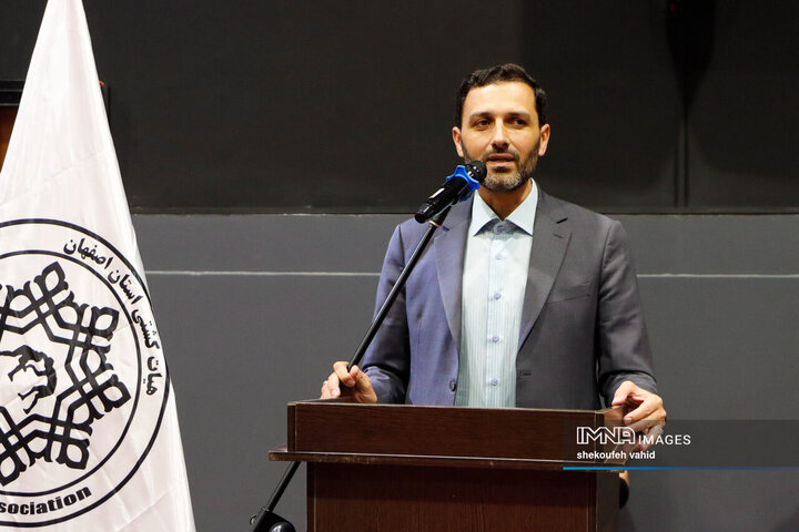 آیین افتتاح خانه کشتی پوریای ولی اصفهان