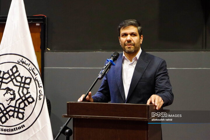 آیین افتتاح خانه کشتی پوریای ولی اصفهان