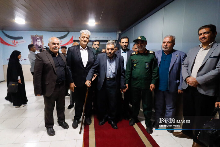 آیین افتتاح خانه کشتی پوریای ولی اصفهان