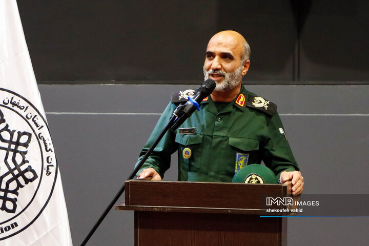 آیین افتتاح خانه کشتی پوریای ولی اصفهان