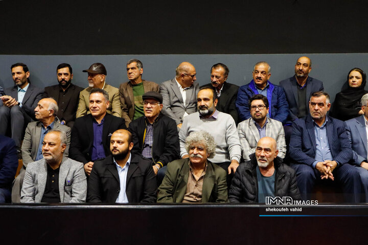 آیین افتتاح خانه کشتی پوریای ولی اصفهان