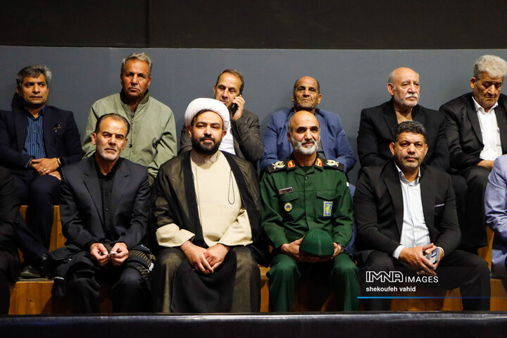 آیین افتتاح خانه کشتی پوریای ولی اصفهان