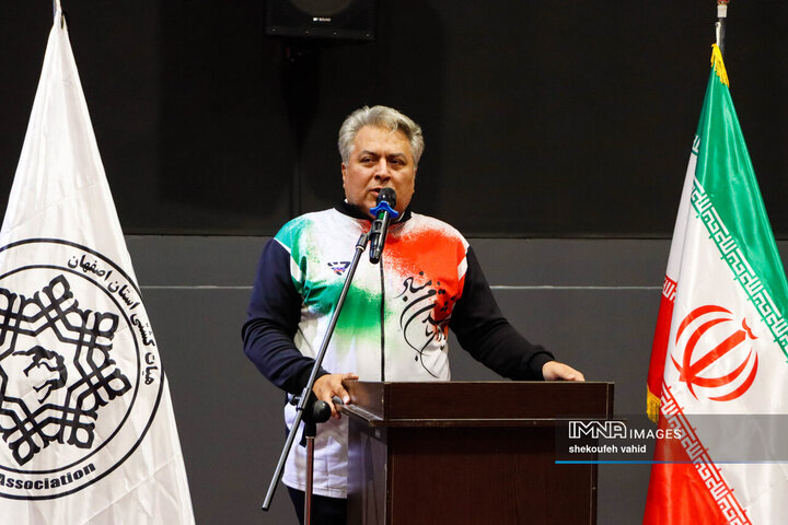 آیین افتتاح خانه کشتی پوریای ولی اصفهان