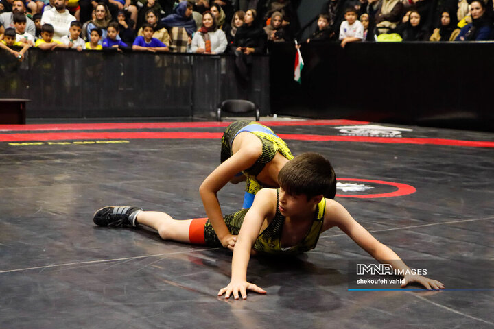 آیین افتتاح خانه کشتی پوریای ولی اصفهان