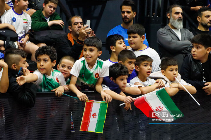 آیین افتتاح خانه کشتی پوریای ولی اصفهان