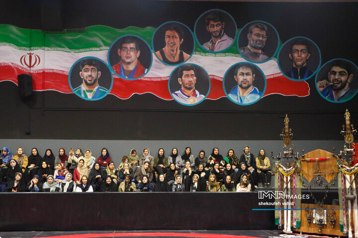 آیین افتتاح خانه کشتی پوریای ولی اصفهان