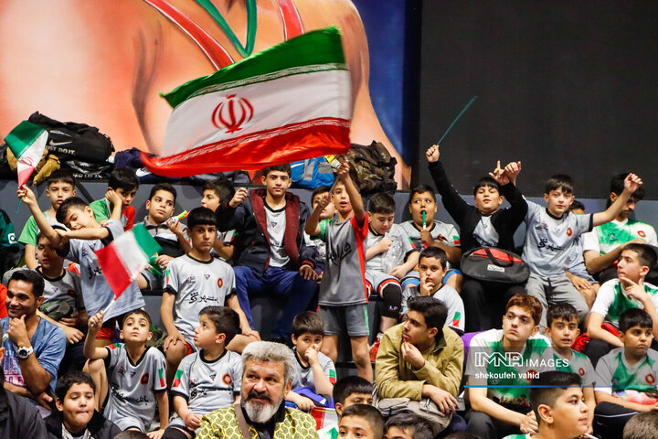 آیین افتتاح خانه کشتی پوریای ولی اصفهان