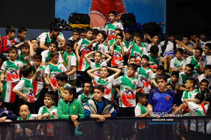 آیین افتتاح خانه کشتی پوریای ولی اصفهان