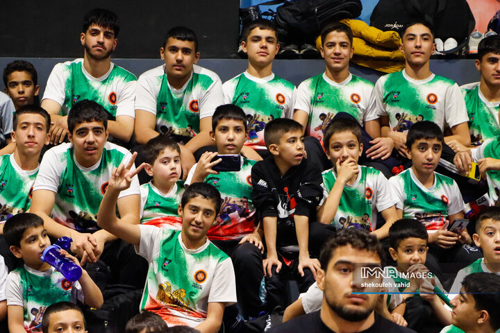 آیین افتتاح خانه کشتی پوریای ولی اصفهان