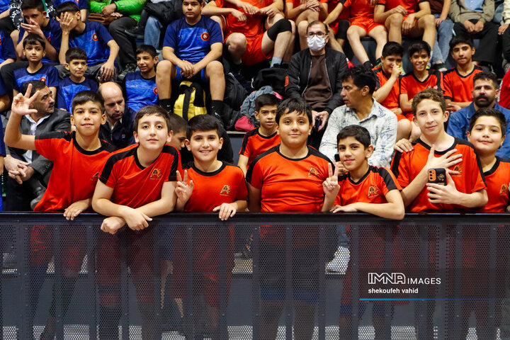 آیین افتتاح خانه کشتی پوریای ولی اصفهان