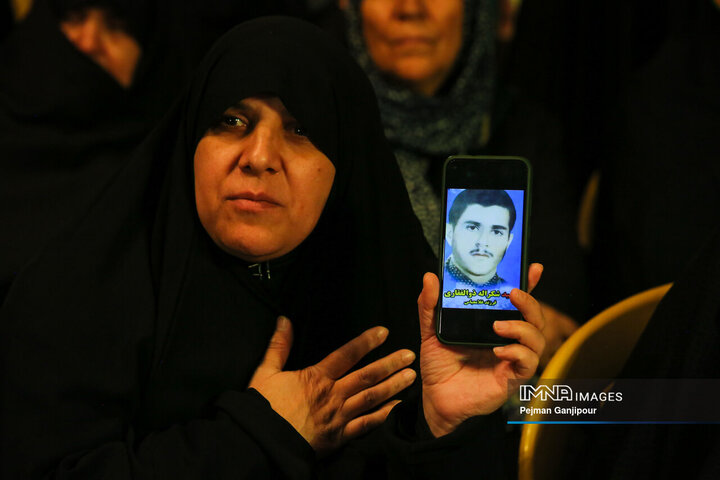 چهارمین یادواره هزار شهید شمال شهر اصفهان