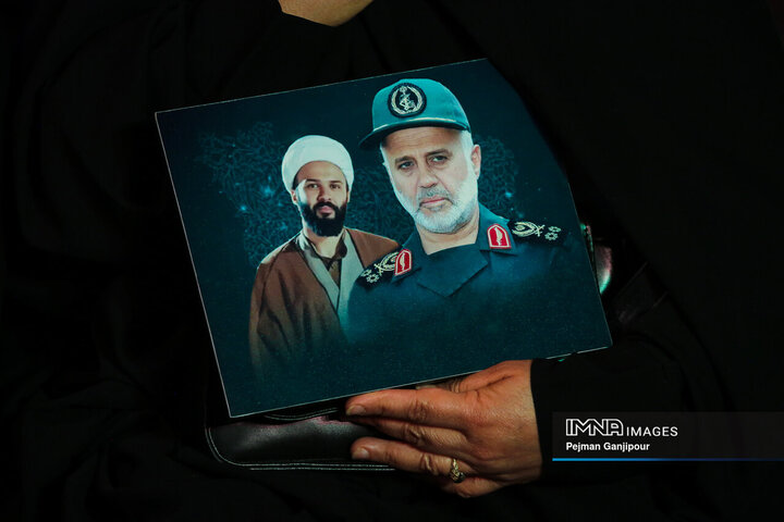 چهارمین یادواره هزار شهید شمال شهر اصفهان