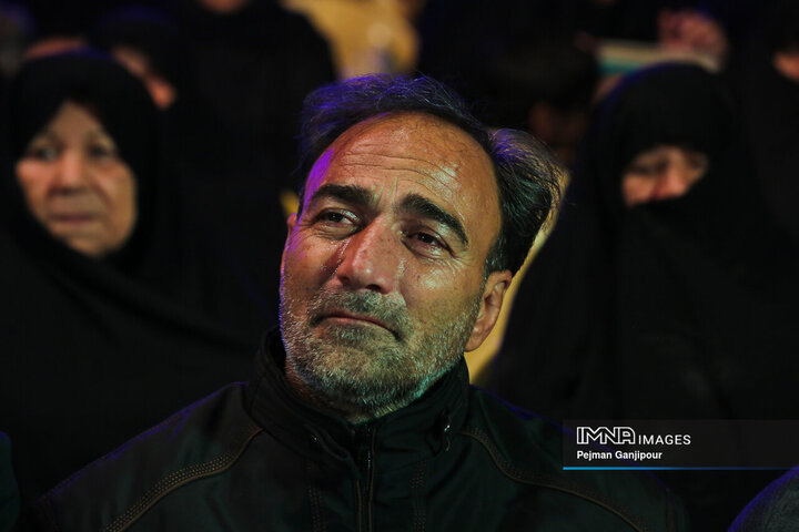 چهارمین یادواره هزار شهید شمال شهر اصفهان